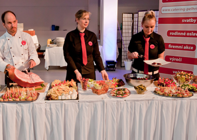 catering - obsluha
